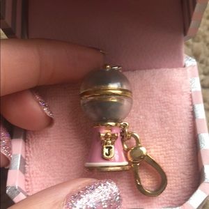 🍬Juicy Couture Candy Gum Ball Machine Charm